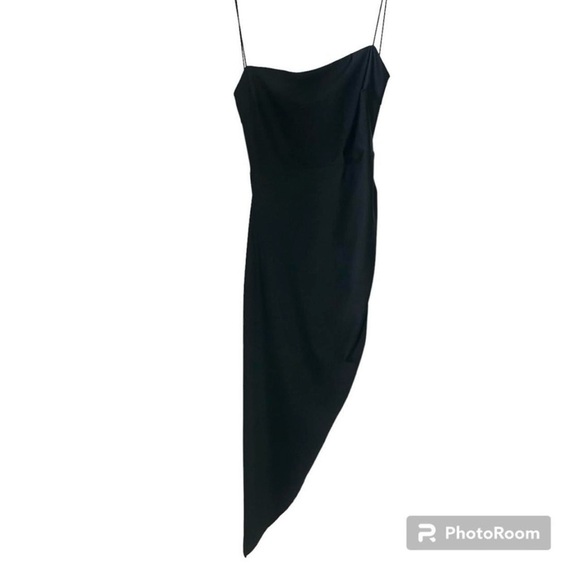 Windsor black slit dress - Picture 3 of 6